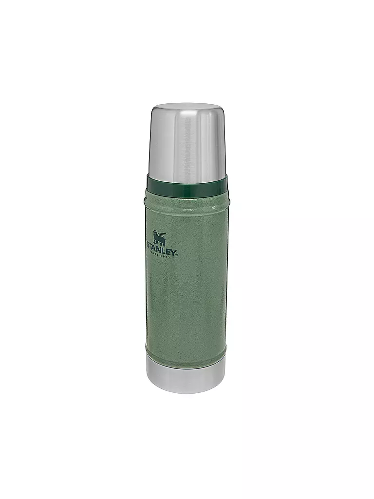 STANLEY | Termo - Botella térmica CLASSIC VACUUM BOTTLE 0,47l Verde | Verde