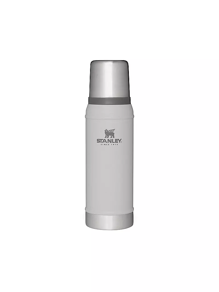 STANLEY | Termo - Botella térmica VACUUM BOTTLE ASH 0,75l | Gris