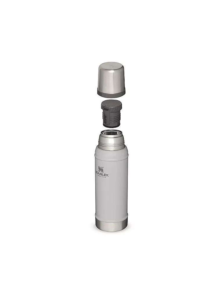 STANLEY | Termo - Botella térmica VACUUM BOTTLE ASH 0,75l | Gris
