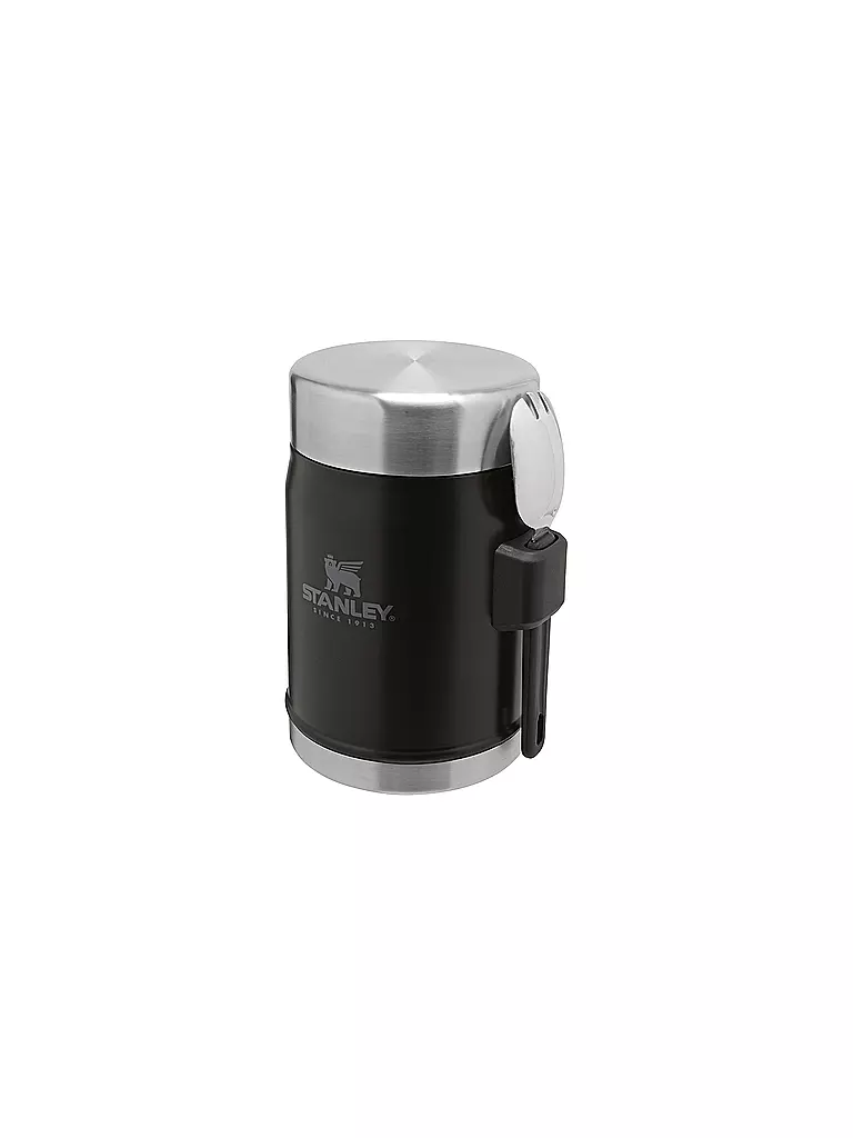 STANLEY | Termo para alimentos Food Jar 0,4 l Negro | Negro