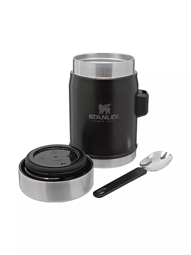 STANLEY | Termo para alimentos Food Jar 0,4 l Negro | Negro