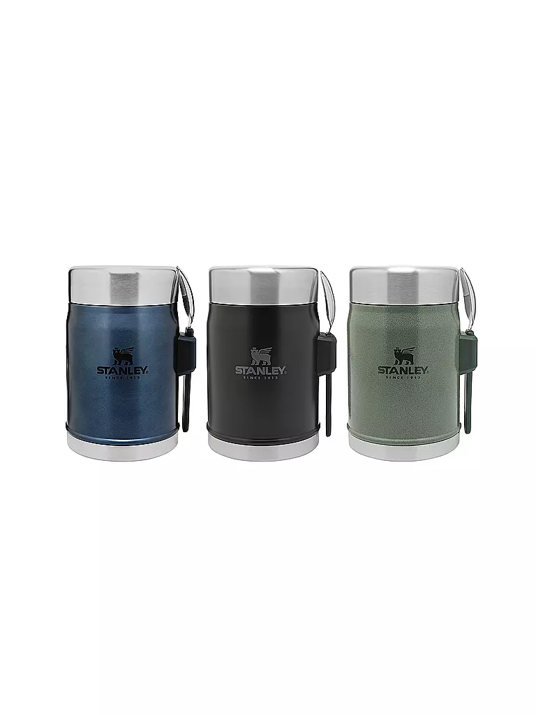STANLEY | Termo para alimentos Food Jar 0,4 l Negro | Negro