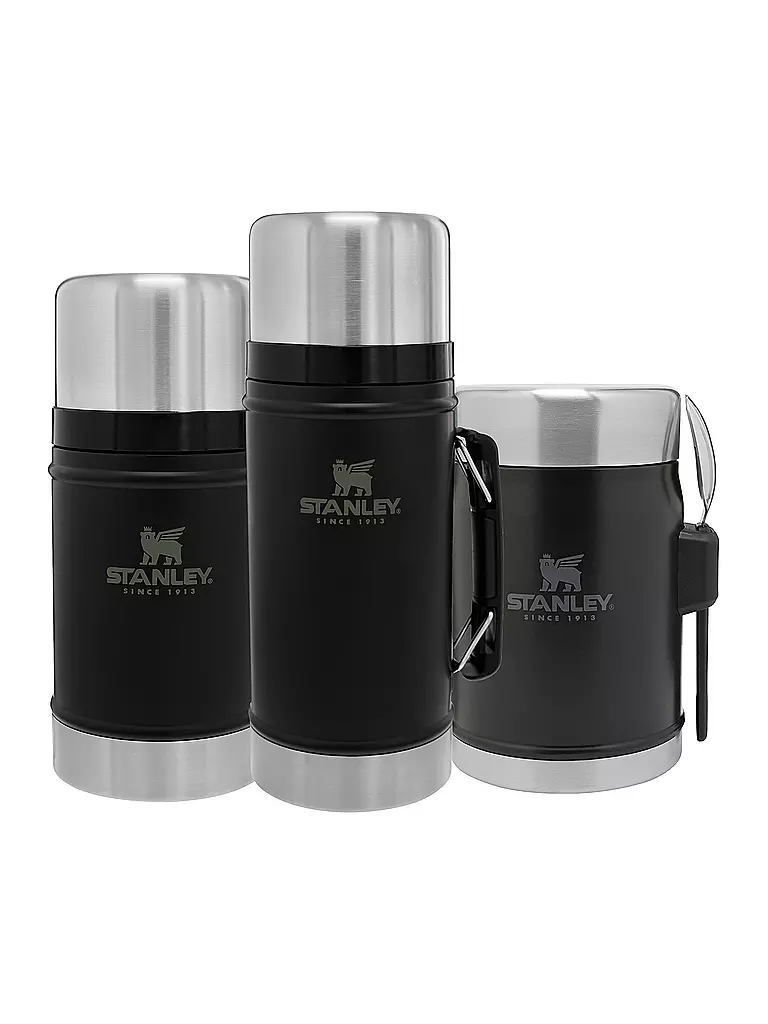 STANLEY | Termo para alimentos Food Jar 0,4 l Negro | Negro