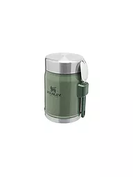 STANLEY | Termo para alimentos Food Jar 0,4 l Negro | Verde