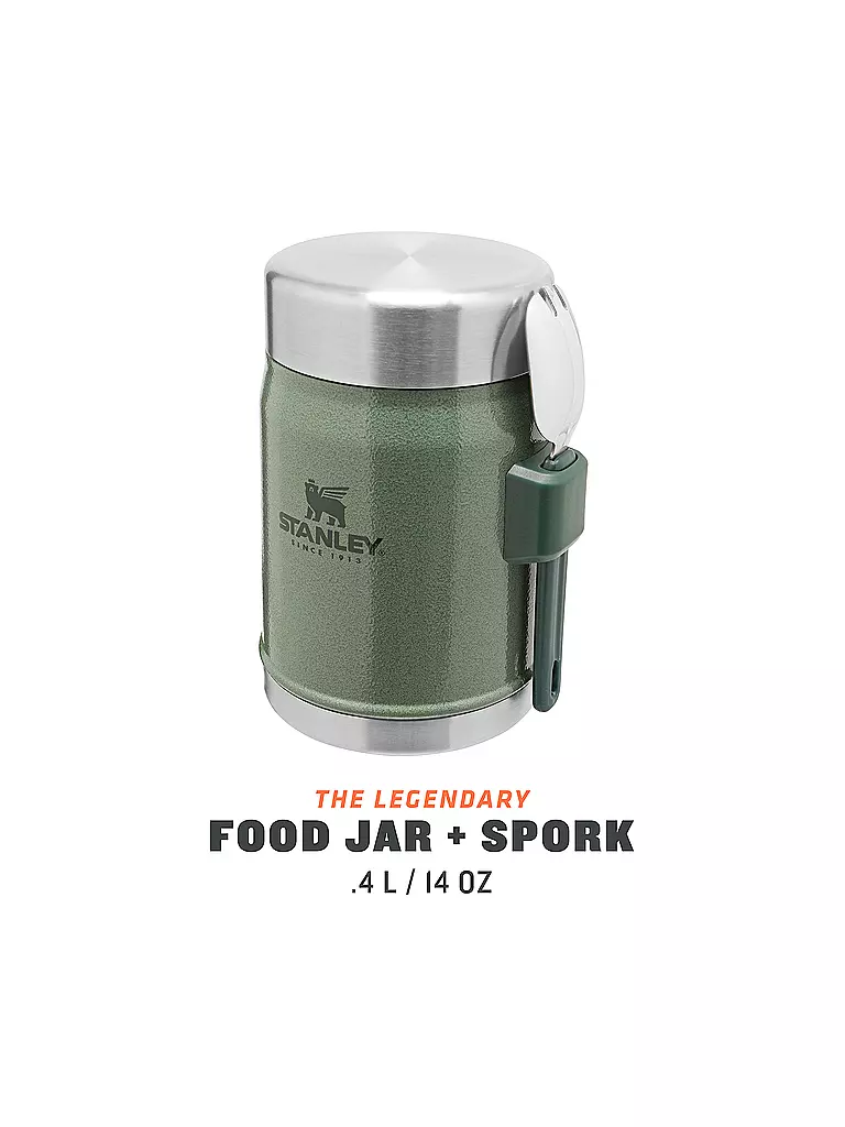 STANLEY | Termo para alimentos Food Jar 0,4l Verde | 