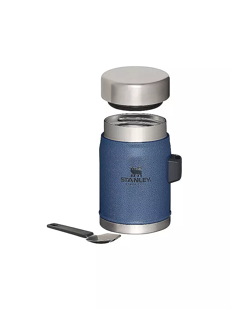 STANLEY | Thermosbehälter Food Jar 0,4l Lake | Azul oscuro