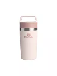 STANLEY | Vaso de viaje Café-To-Go 0,35 l Negro | Rosa