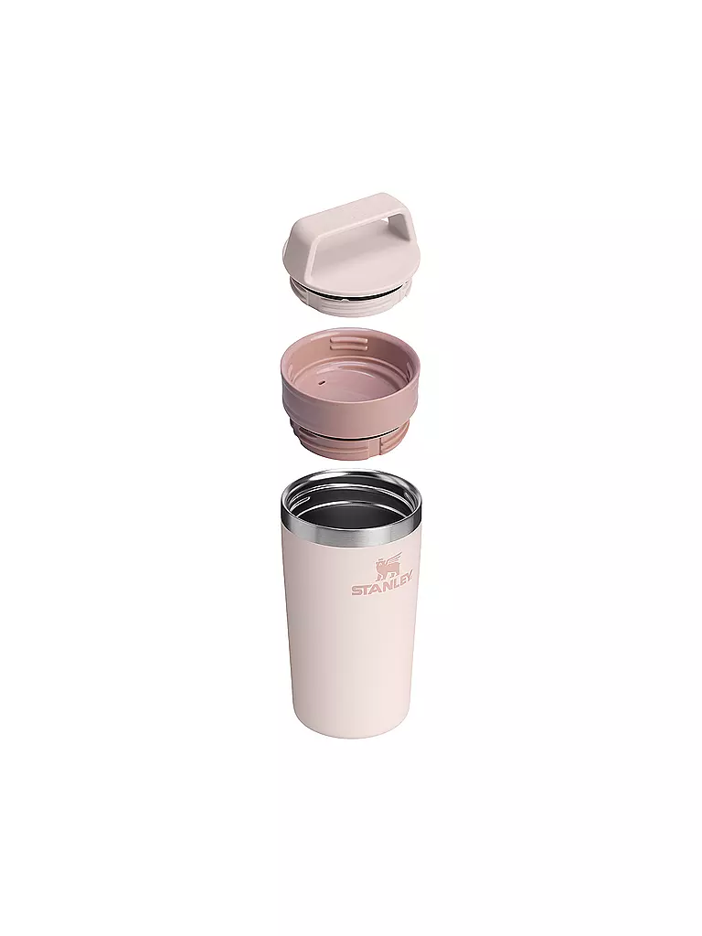 STANLEY | Vaso de viaje Café-To-Go 0,35 l Cuarzo Rosa | Rosa