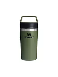 STANLEY | Vaso de viaje Café-To-Go 0,35 l Negro | Verde oscuro