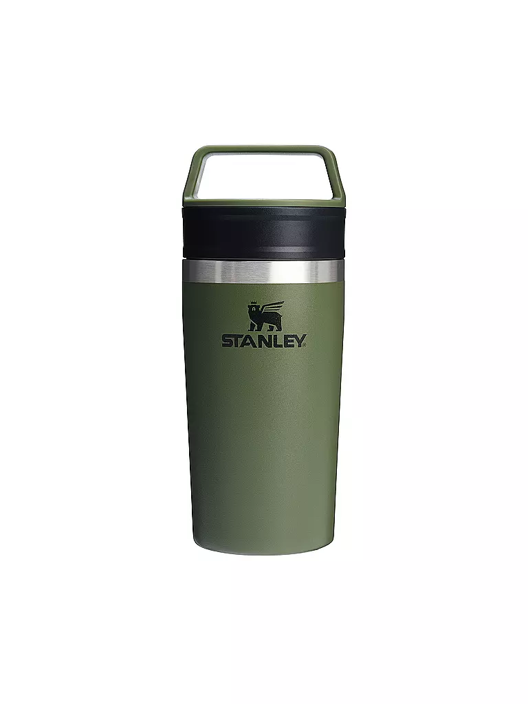 STANLEY | Vaso de viaje Café-To-Go 0,35 l Dried Pine | Verde oscuro