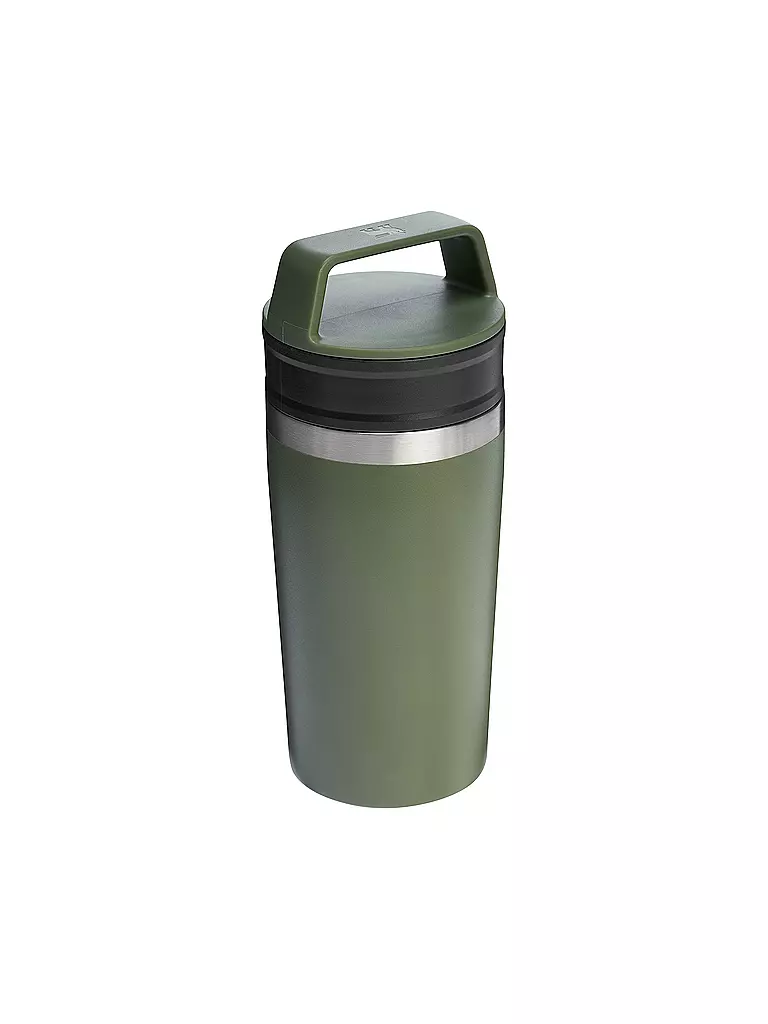STANLEY | Vaso de viaje Café-To-Go 0,35 l Dried Pine | Verde oscuro