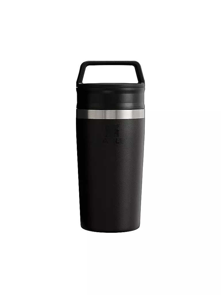 STANLEY | Vaso de viaje Café-To-Go 0,35 l Negro | Negro
