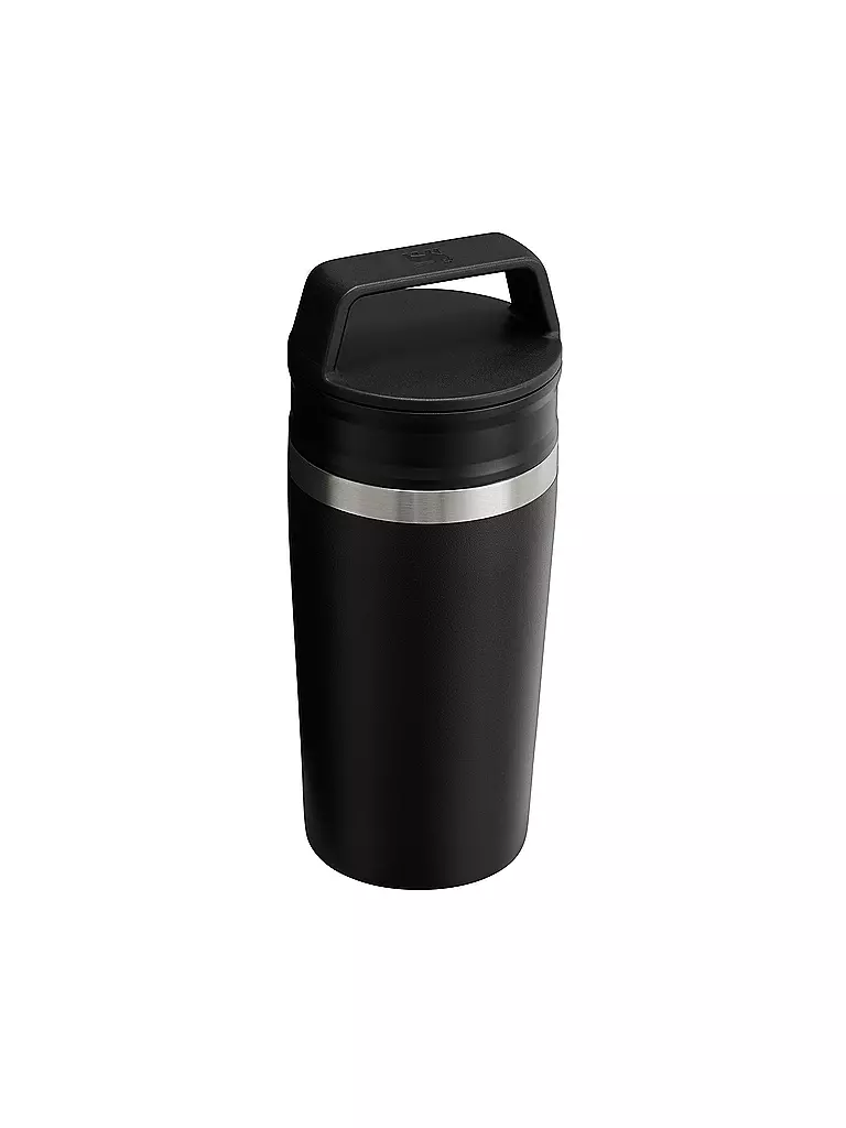 STANLEY | Vaso de viaje Café-To-Go 0,35 l Negro | Negro