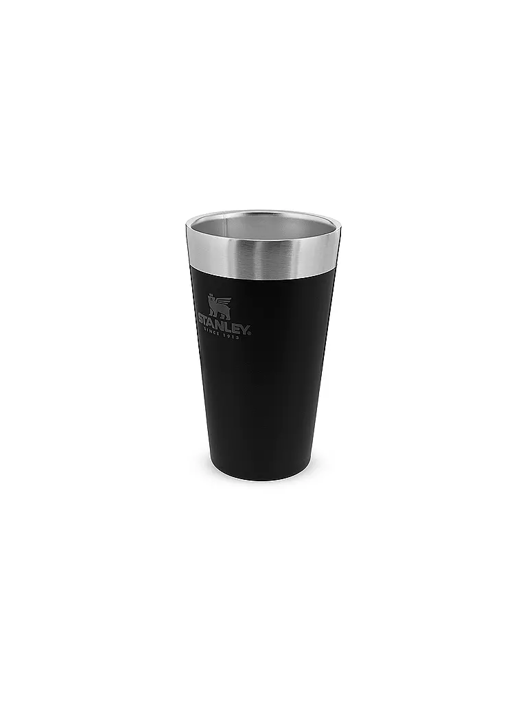 STANLEY | Vaso térmico Adventure Pint de 0,47 litros | Negro