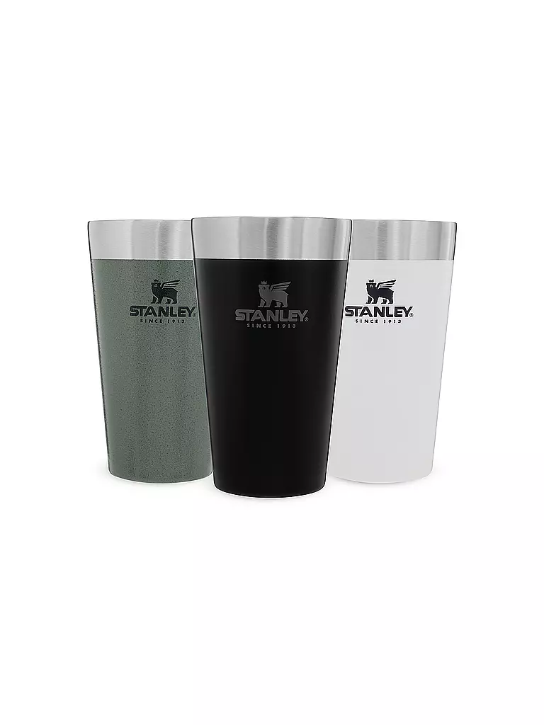 STANLEY | Vaso térmico Adventure Pint de 0,47 litros | Negro