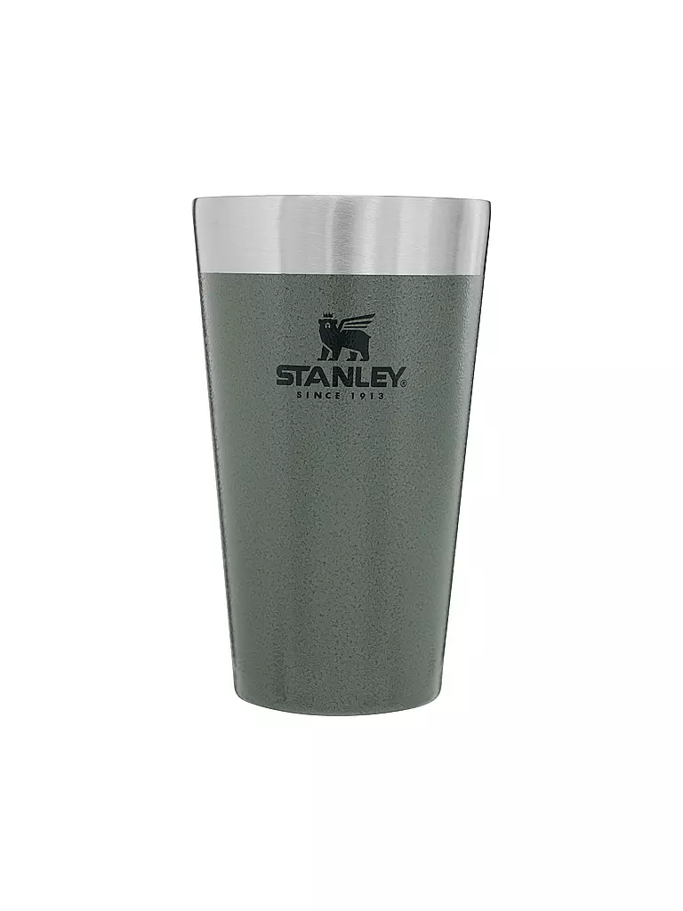 STANLEY | Vaso térmico ADVENTURE STACKING BEER PINT 0,47l Verde | Verde