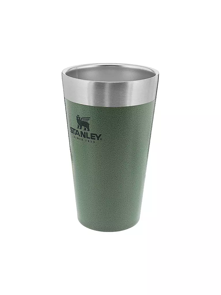 STANLEY | Vaso térmico ADVENTURE STACKING BEER PINT 0,47l Verde | 