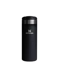 STANLEY | Vaso térmico AEROLIGHT TRANSIT MUG 0,47l 2.0 Rose Quartz | Negro