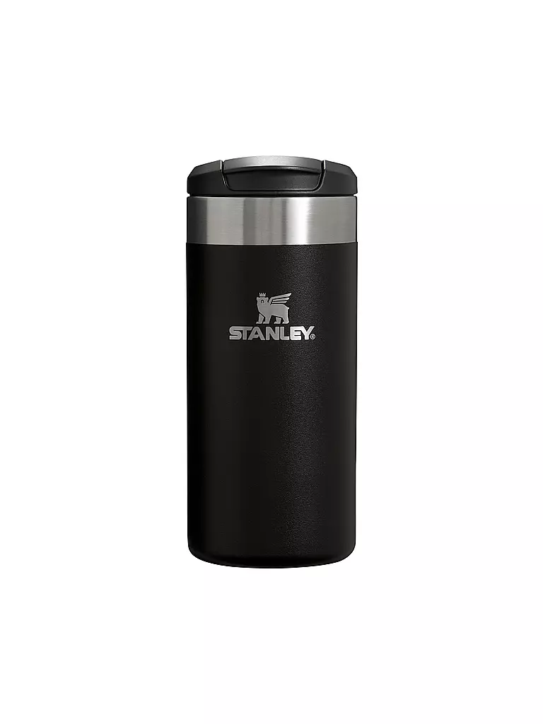 STANLEY | Vaso térmico AEROLIGHT TRANSIT MUG 0,35l Black 2.0 | Negro