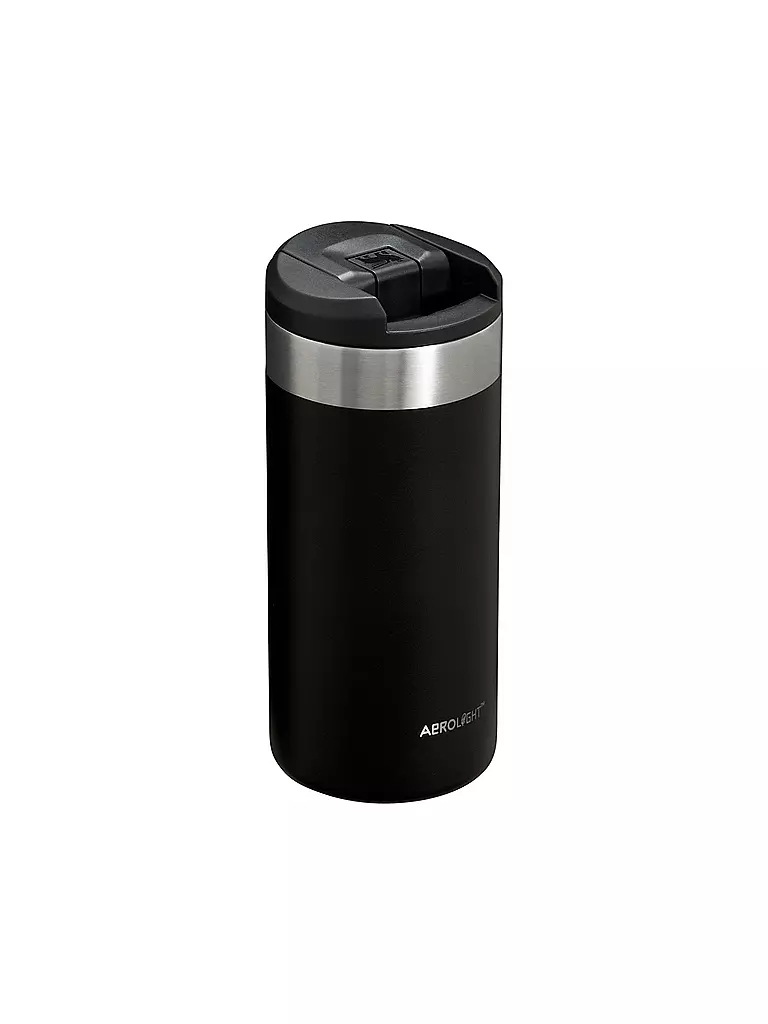 STANLEY | Vaso térmico AEROLIGHT TRANSIT MUG 0,35l Black 2.0 | 
