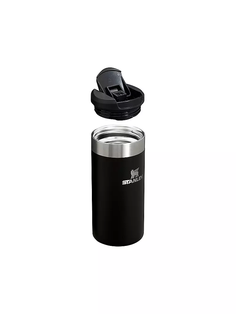 STANLEY | Vaso térmico AEROLIGHT TRANSIT MUG 0,35l Black 2.0 | 