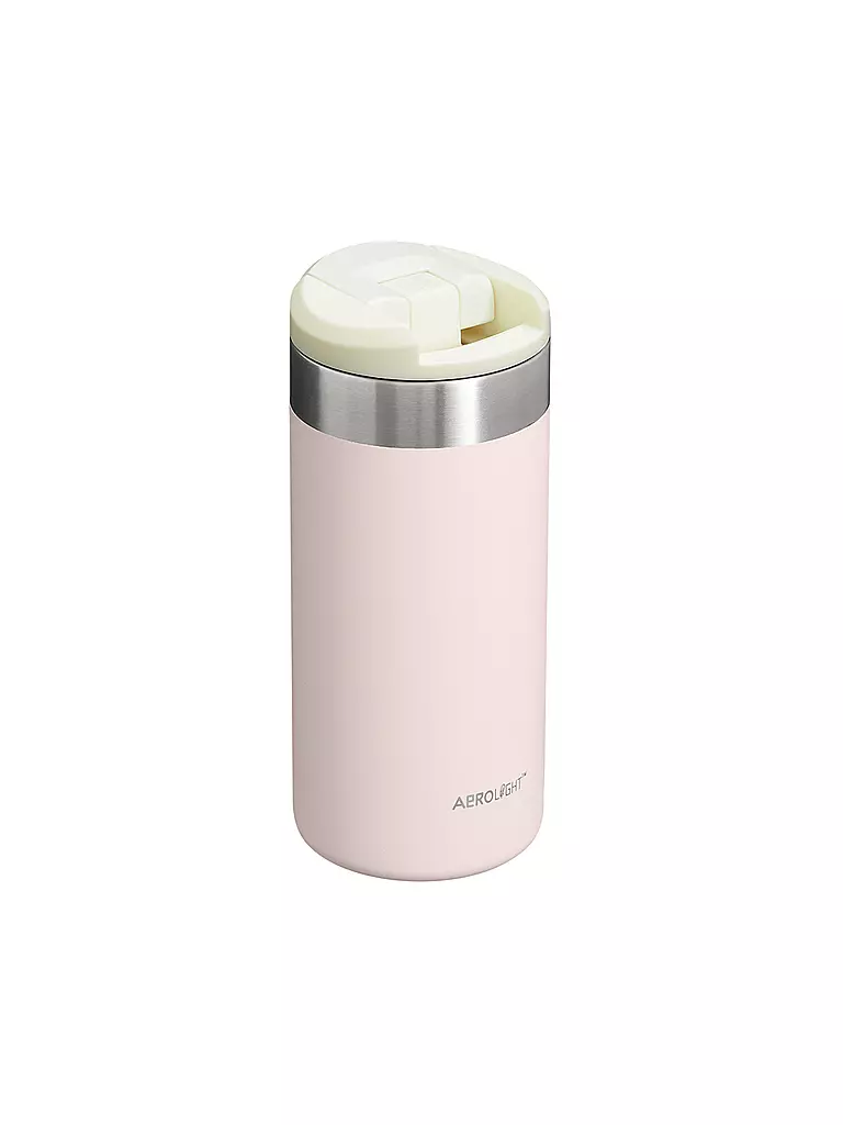 STANLEY | Vaso térmico AEROLIGHT TRANSIT MUG 0,35l Cuarzo Rosa | 
