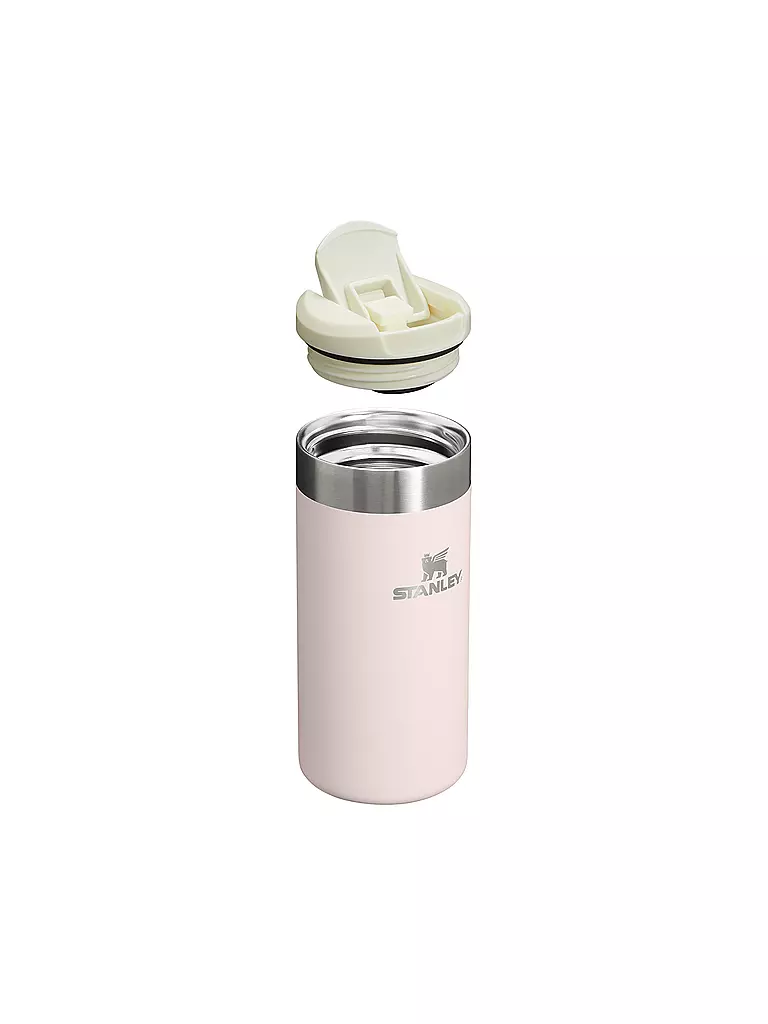 STANLEY | Vaso térmico AEROLIGHT TRANSIT MUG 0,35l Cuarzo Rosa | 