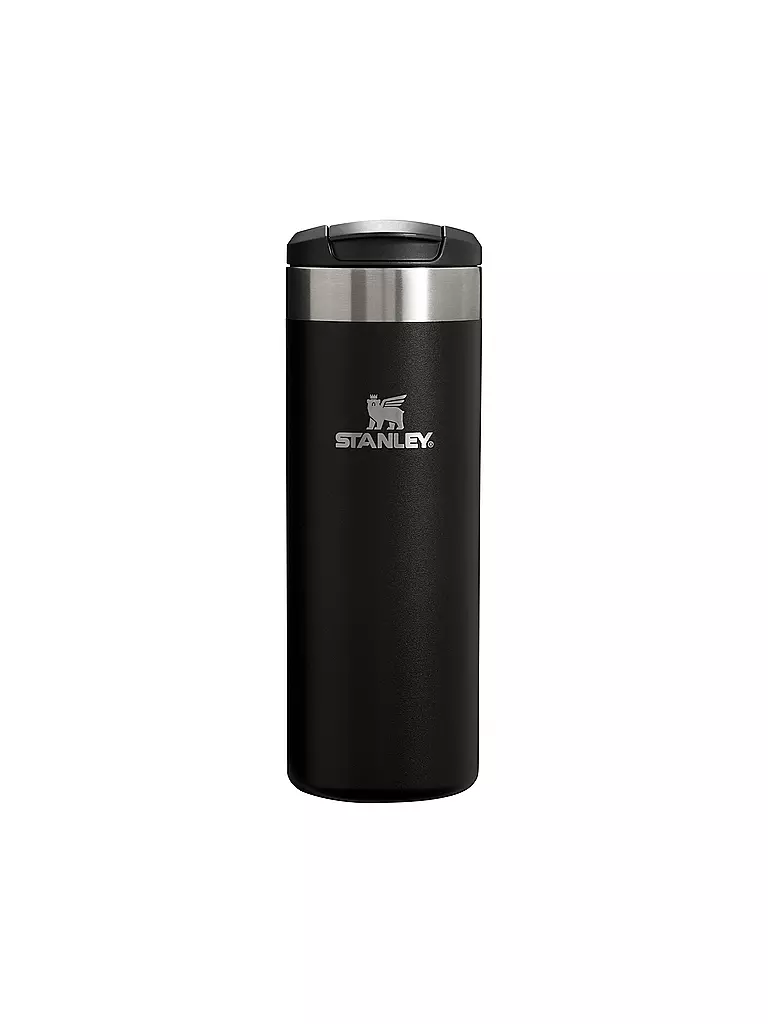 STANLEY | Vaso térmico AEROLIGHT TRANSIT MUG HAMMERTONE 0,47l Black 2.0 | Negro