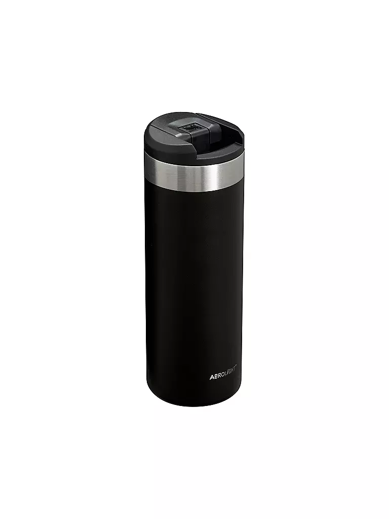 STANLEY | Vaso térmico AEROLIGHT TRANSIT MUG HAMMERTONE 0,47l Black 2.0 | Negro