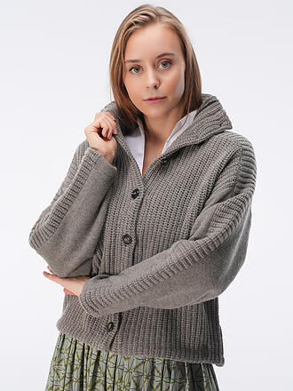 STAPF | Chaqueta de punto tradicional corte holgado CATERINA