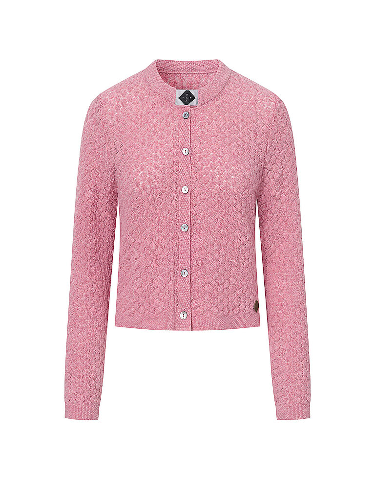 Chaqueta de punto tradicional DAGLIND rosa XL