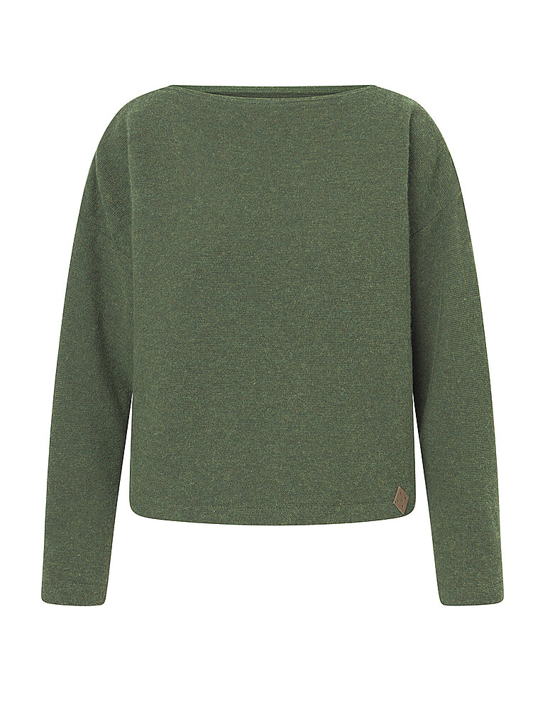 Stapf Pullover NATALINA verde oscuro