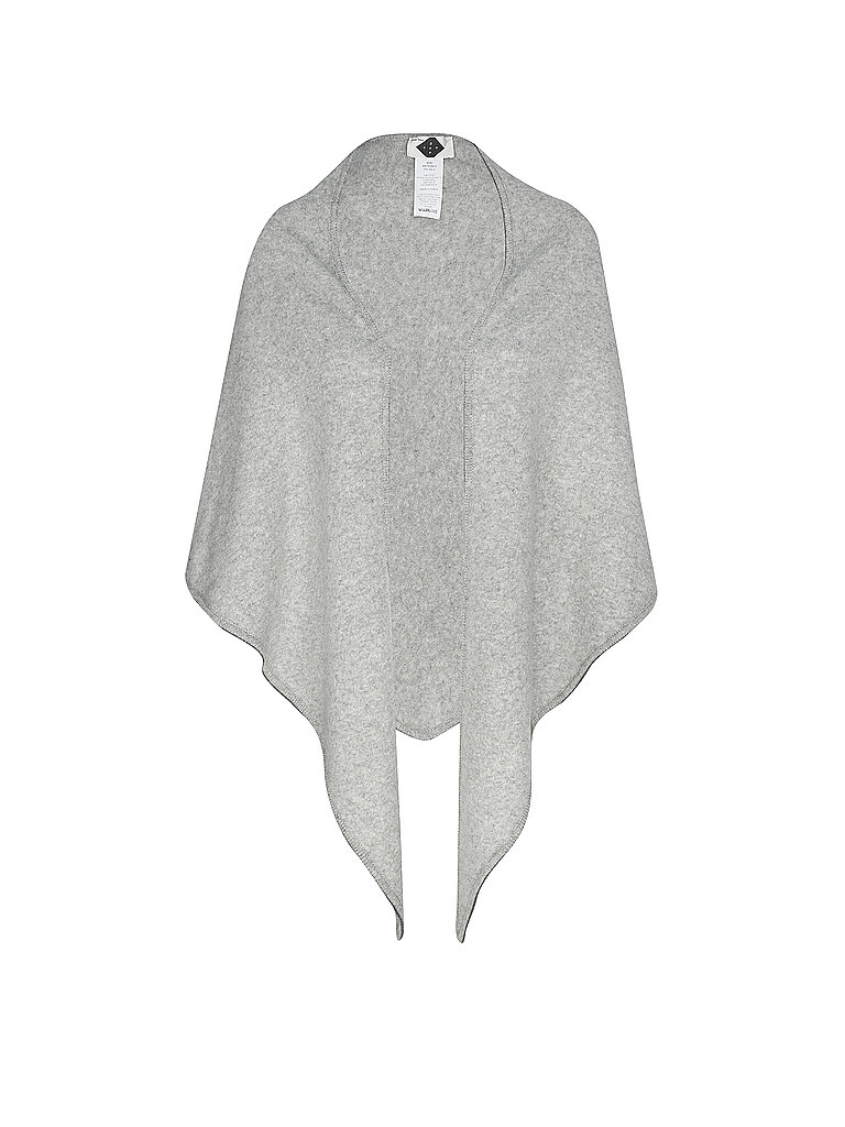 Stapf Capa - Poncho BIBI gris