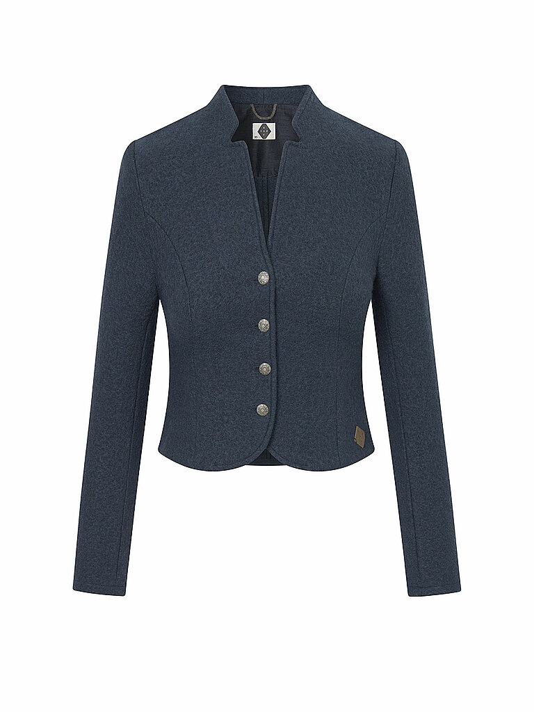 Chaqueta de punto tradicional BALEA azul oscuro L