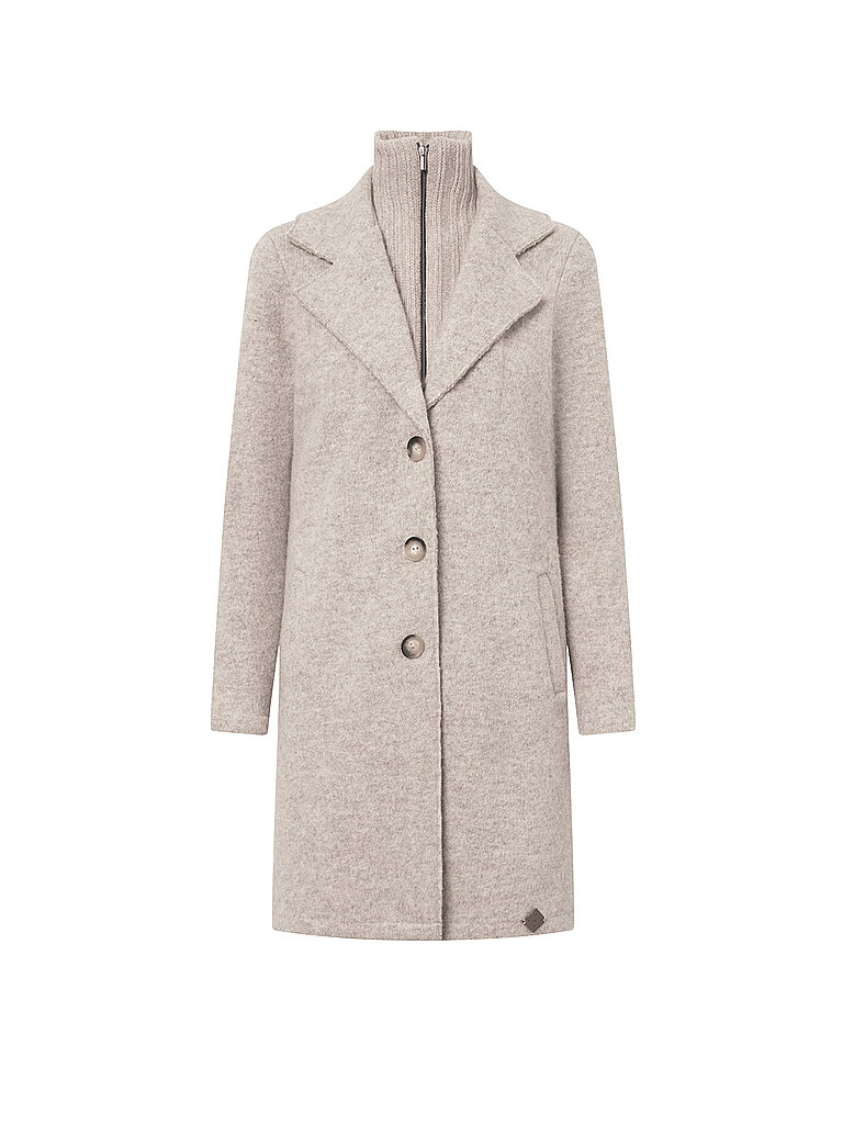 Stapf Wollmantel ALEA beige XL