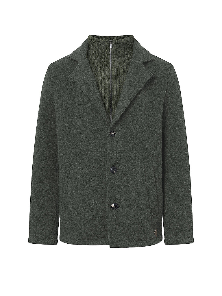 Chaqueta HOLGER verde oscuro S
