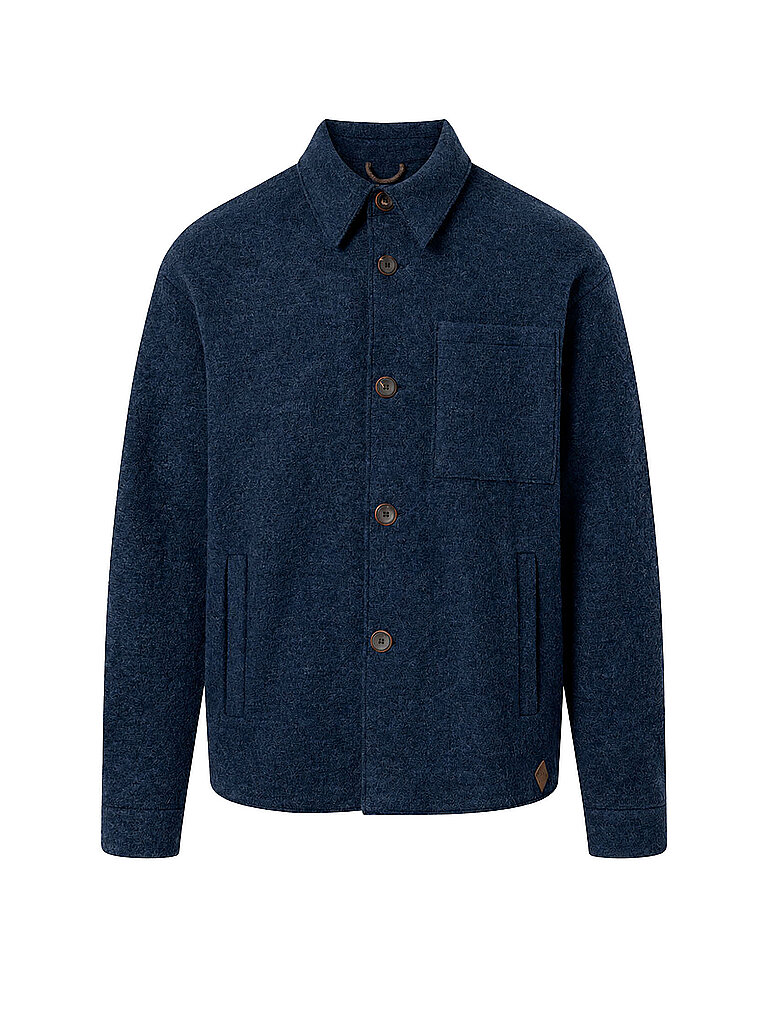Stapf Overshirt ELVIN azul