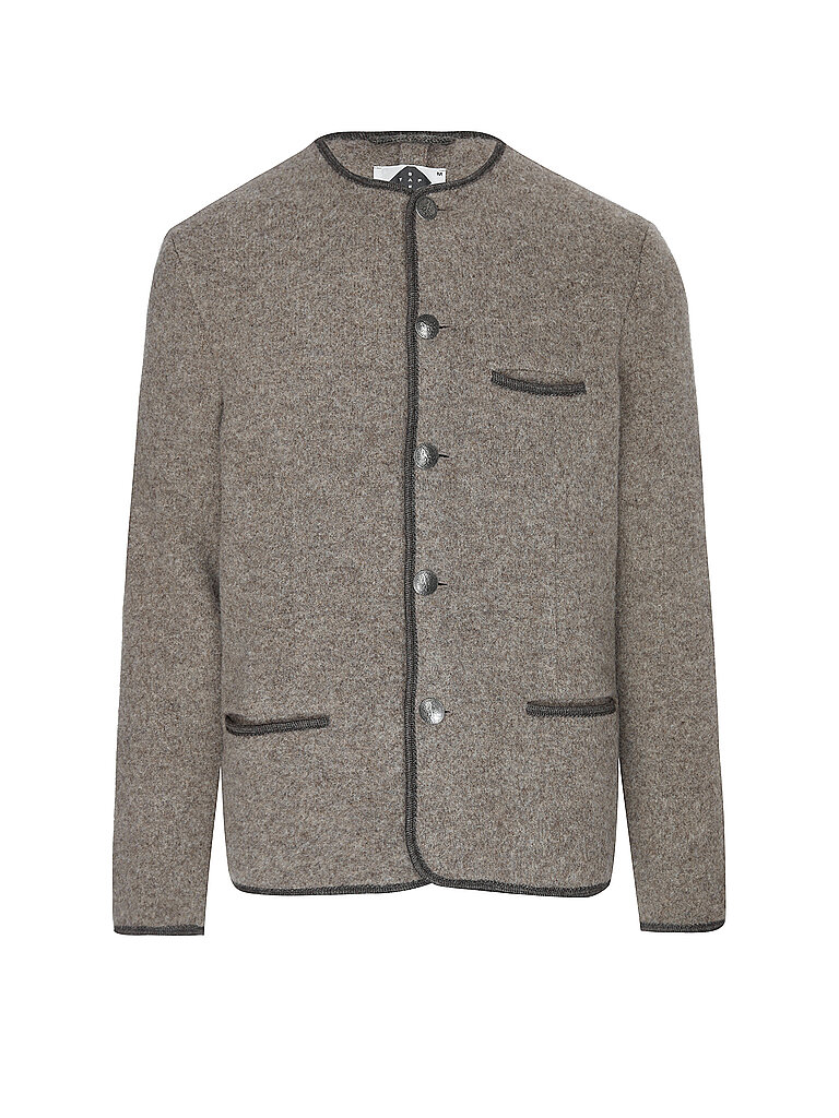 Chaqueta tradicional BRUNHARD marrón claro L