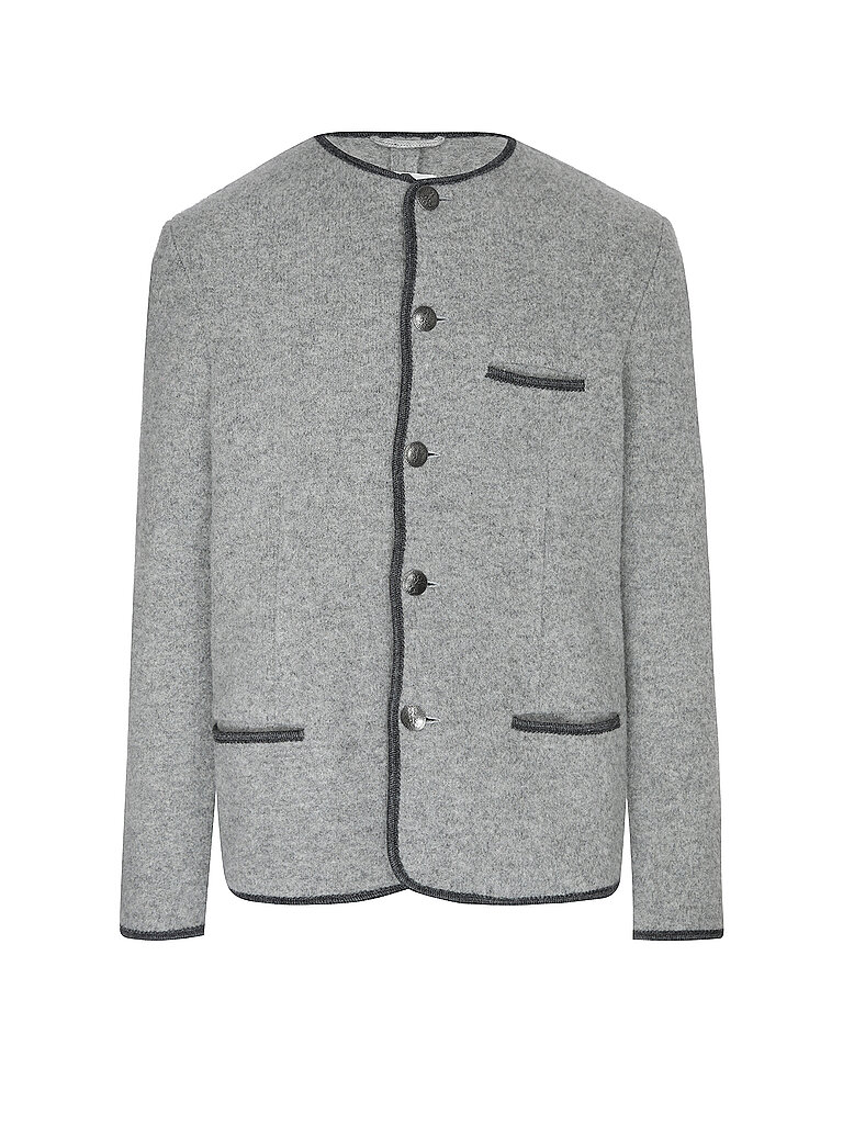 Chaqueta tradicional BRUNHARD gris claro XXL