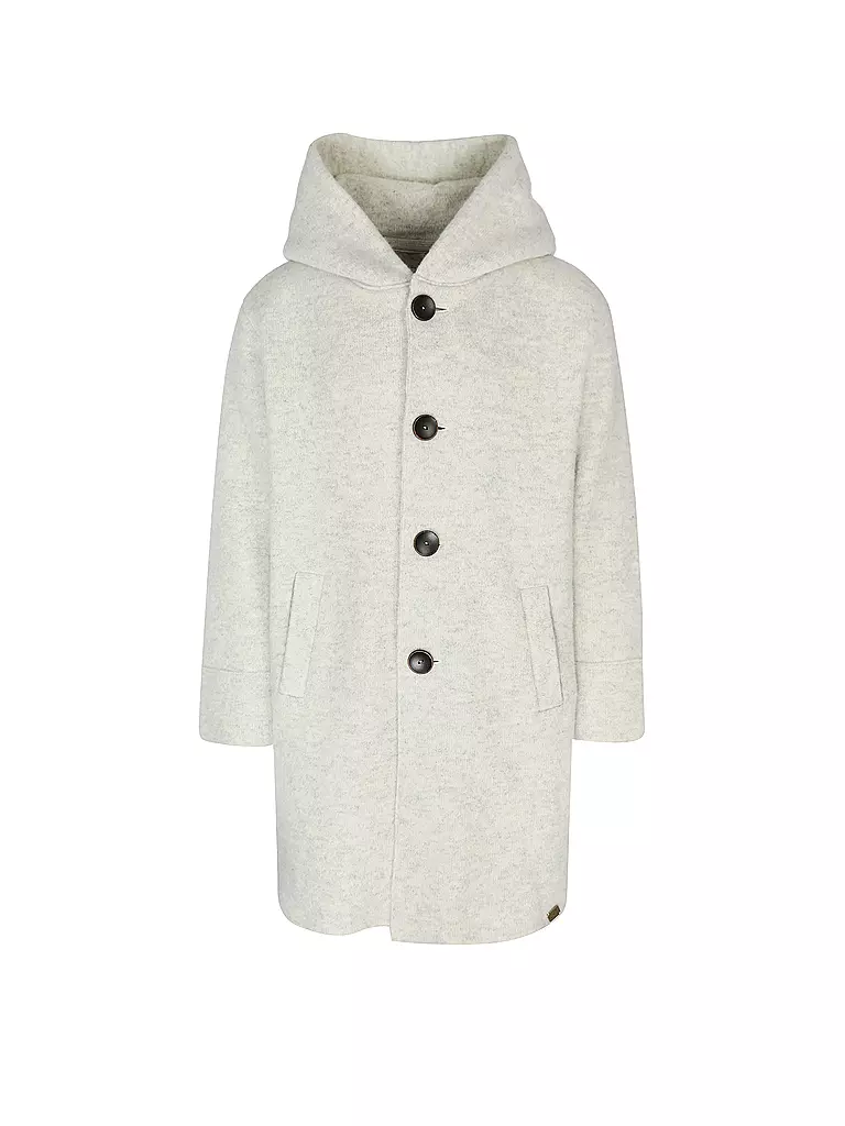 STAPF | Abrigo de lana corte oversized ADRIANO | Beige
