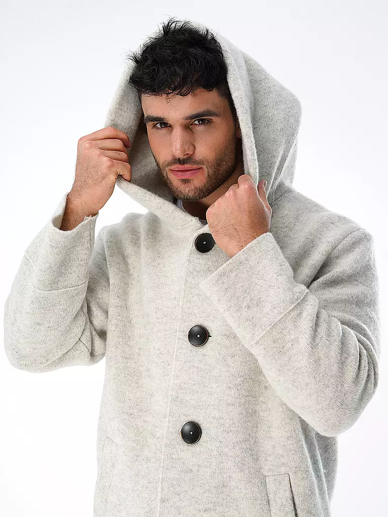 STAPF | Abrigo de lana corte oversized ADRIANO | 