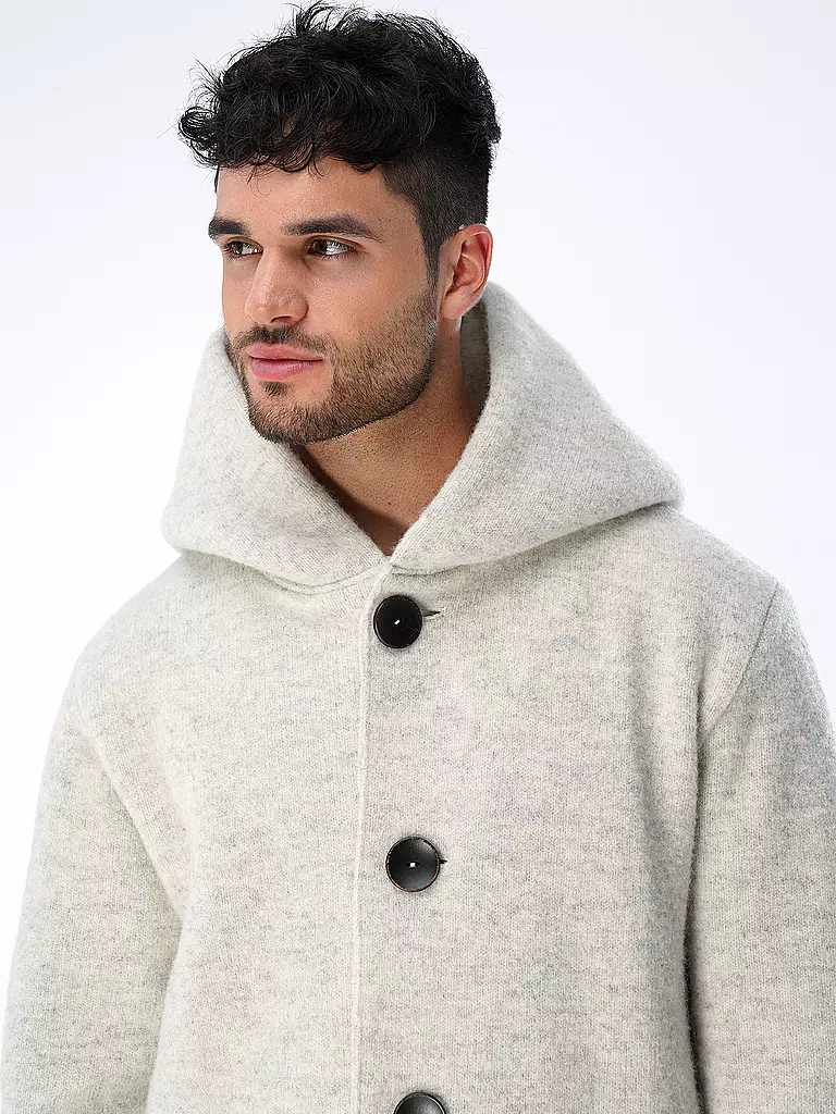 STAPF | Abrigo de lana corte oversized ADRIANO | 