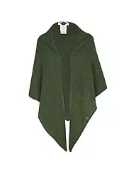 STAPF | Capa - Poncho BIBI | Verde oscuro