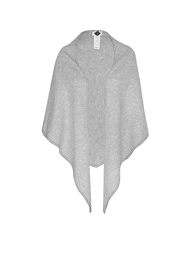 STAPF | Capa - Poncho BIBI | Gris