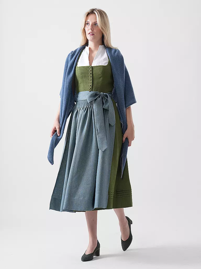 STAPF | Capa - Poncho BIBI | Azul