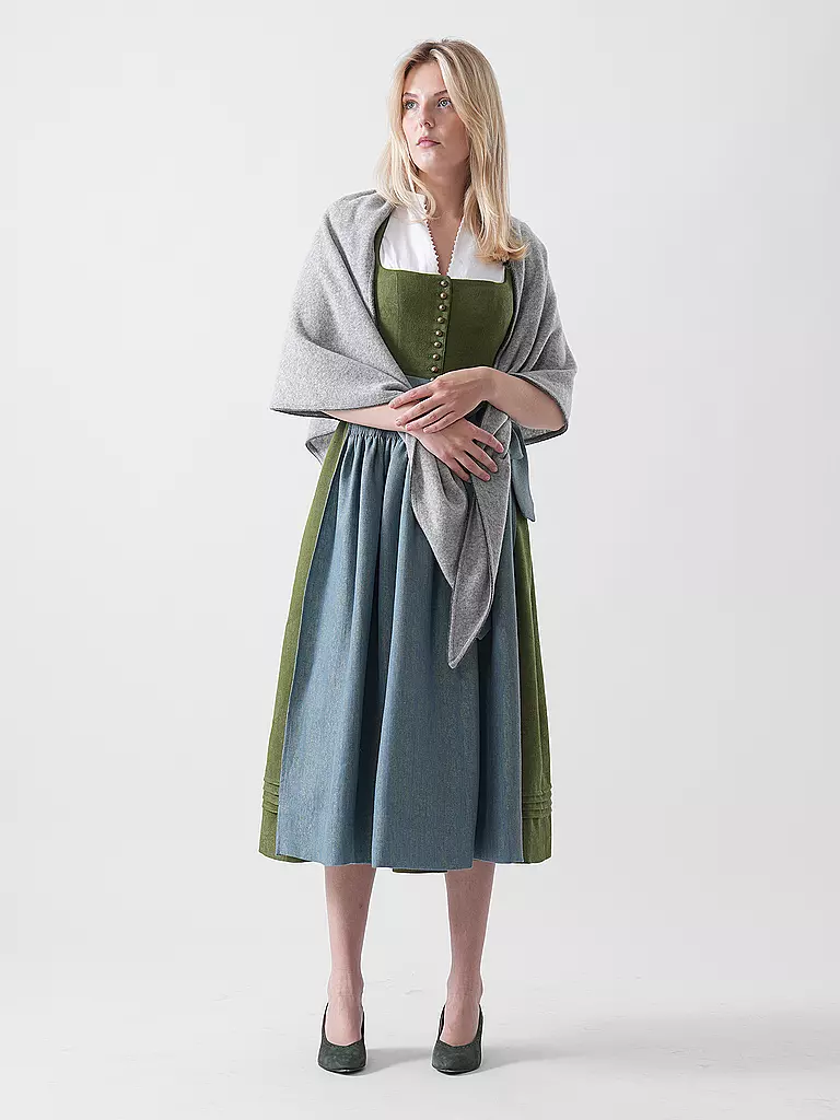 STAPF | Capa - Poncho BIBI | Gris