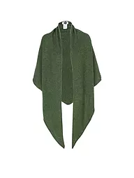 STAPF | Capa - Poncho BIBI | Verde oscuro