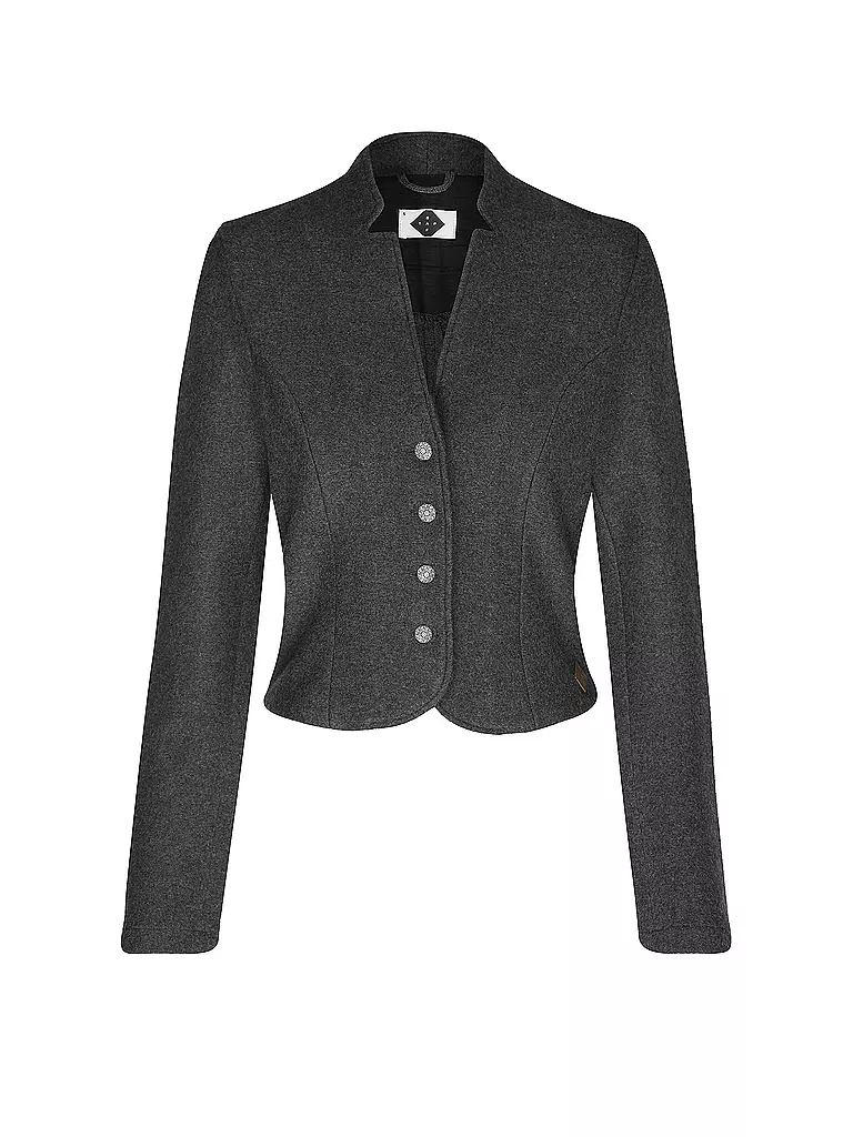 STAPF | Chaqueta de punto tradicional BALEA | Gris