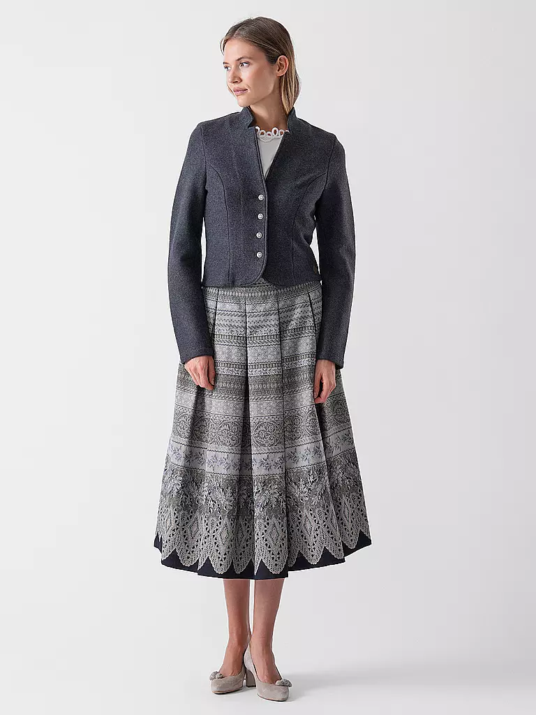 STAPF | Chaqueta de punto tradicional BALEA | Gris