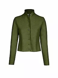 STAPF | Chaqueta de punto tradicional BRUNA | Oliva